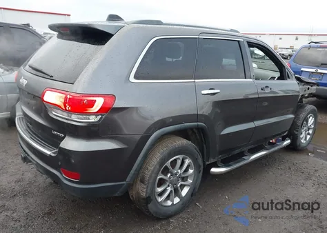 2014 Jeep Grand Cherokee Limited из США, поврежденный, VIN 1C4RJFBG5EC220127